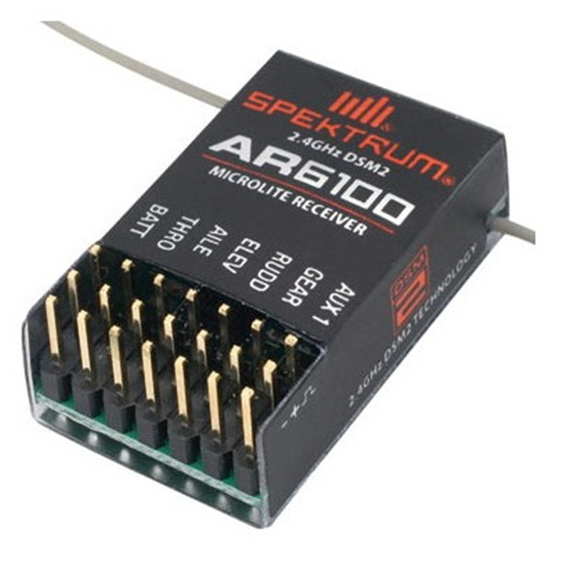 AR6100 DSM2 6CH 2.4GHz Receive - огляд і ціна Drone Rc Controller And Receiver
