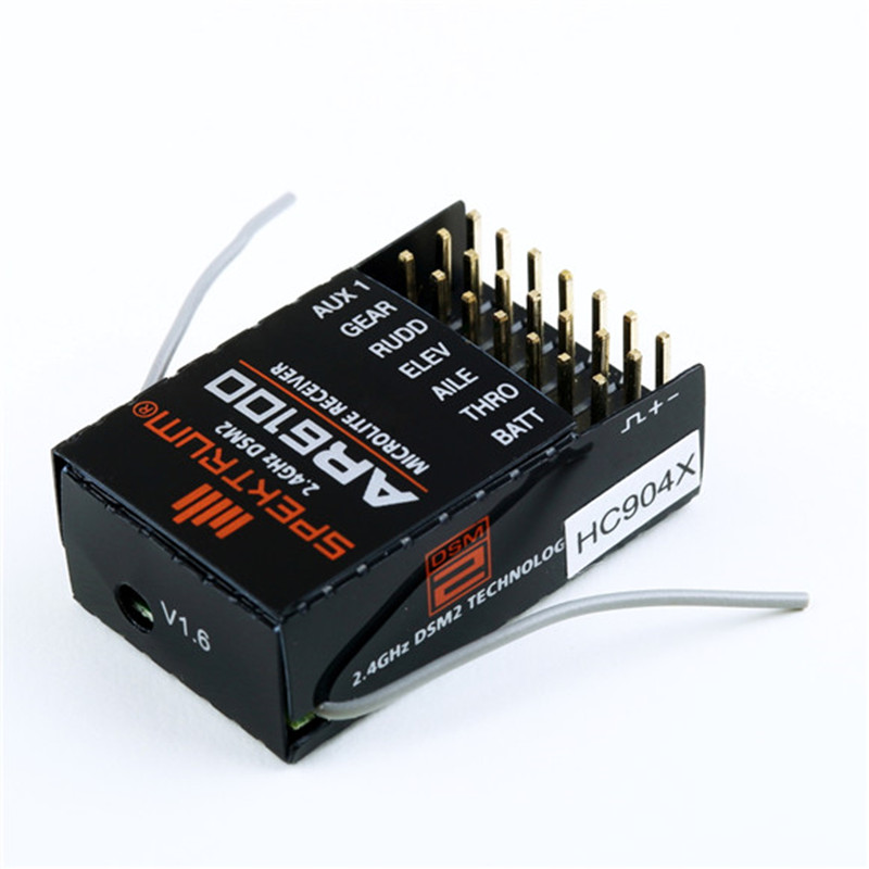 AR6100 DSM2 6CH 2.4GHz Receive - огляд і ціна Drone Rc Controller And Receiver