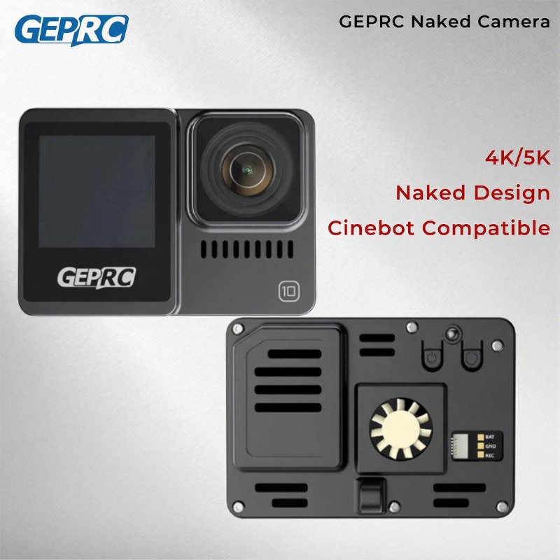 GEPRC Naked Camera GP11/GP12 F - огляд і ціна Drone Rc Action