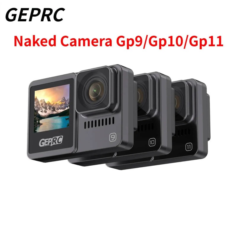 GEPRC Naked Camera GP11/GP12 F - огляд і ціна Drone Rc Action