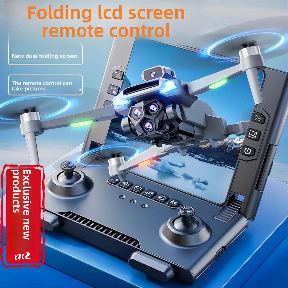 Foldable M66 RC Drone with 4.5 - огляд і ціна Drone Rc Foldable