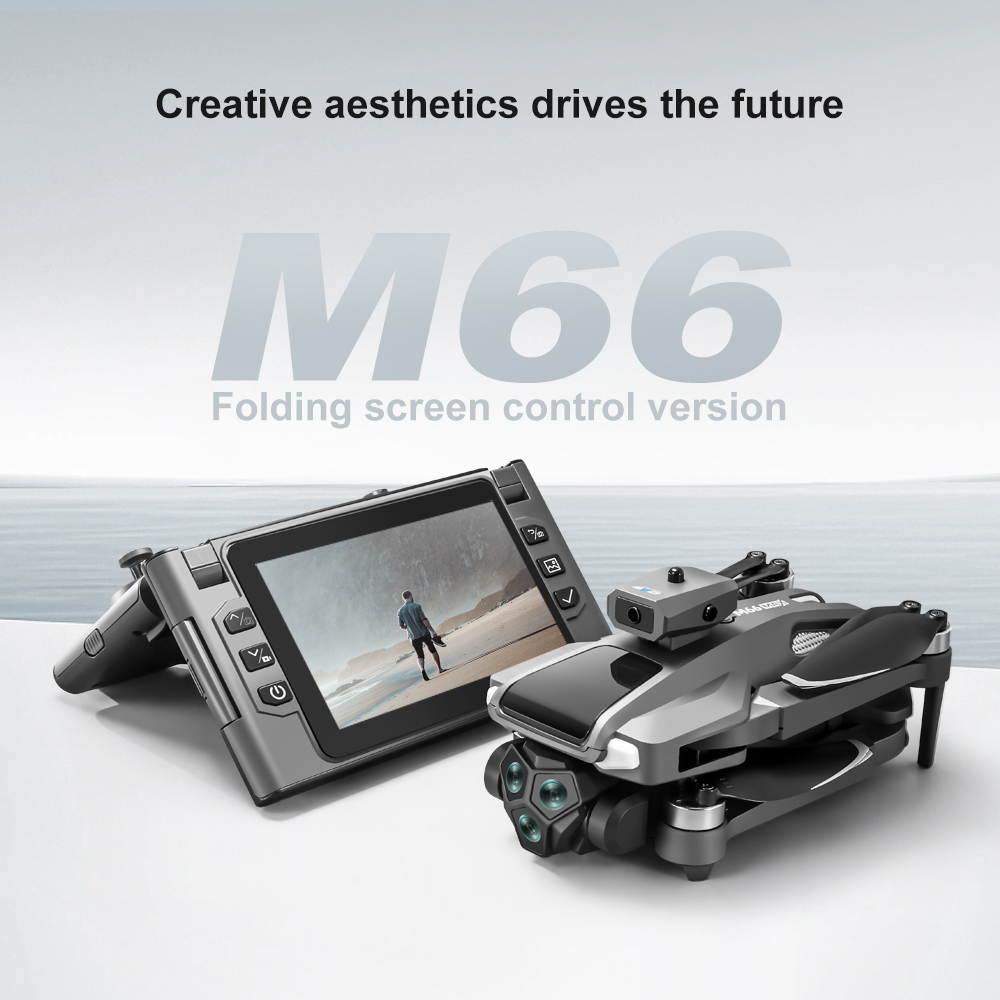 Foldable M66 RC Drone with 4.5 - огляд і ціна Drone Rc Foldable
