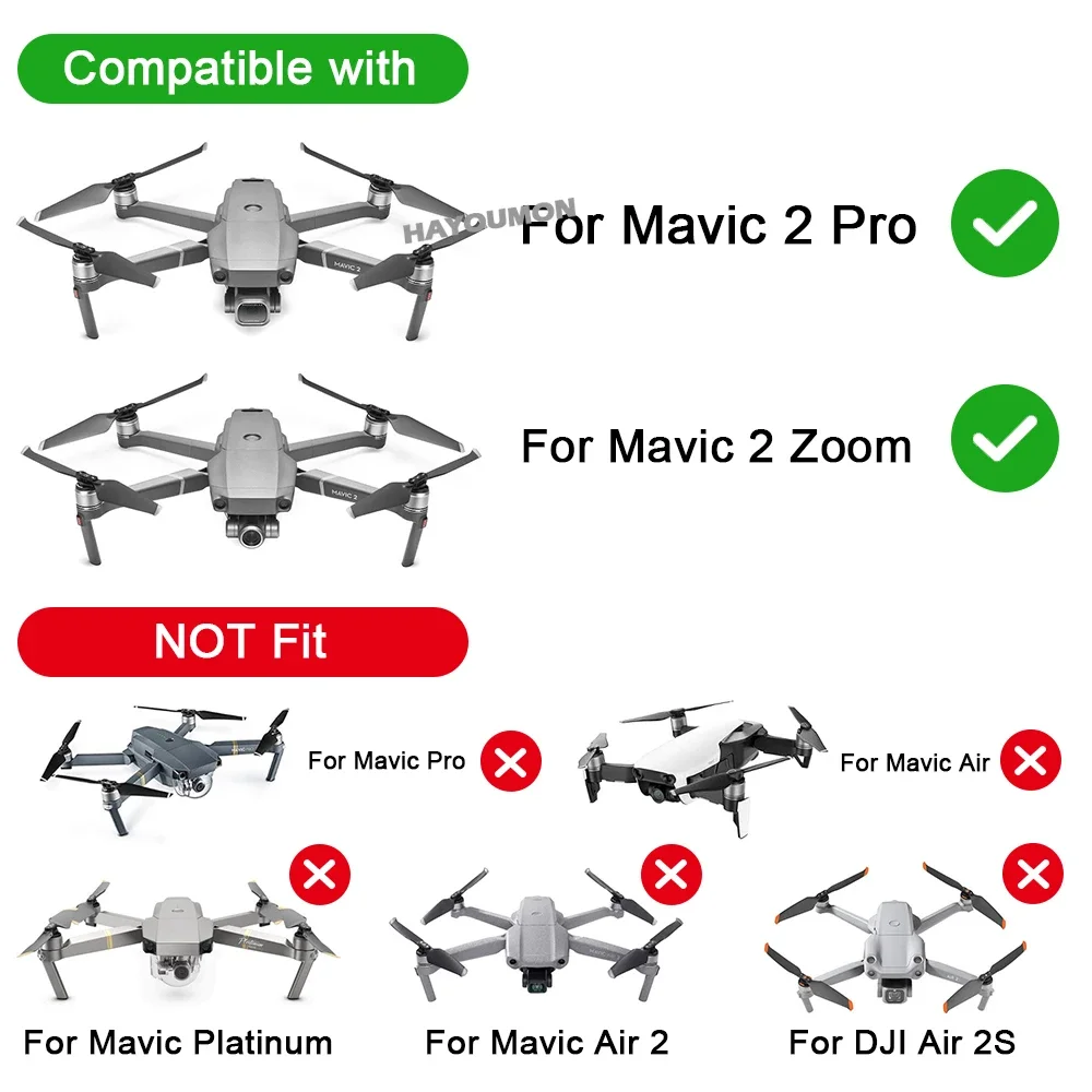 For DJI Mavic 2 Pro/Zoom Drone - огляд і ціна Drone Rcfpvpro