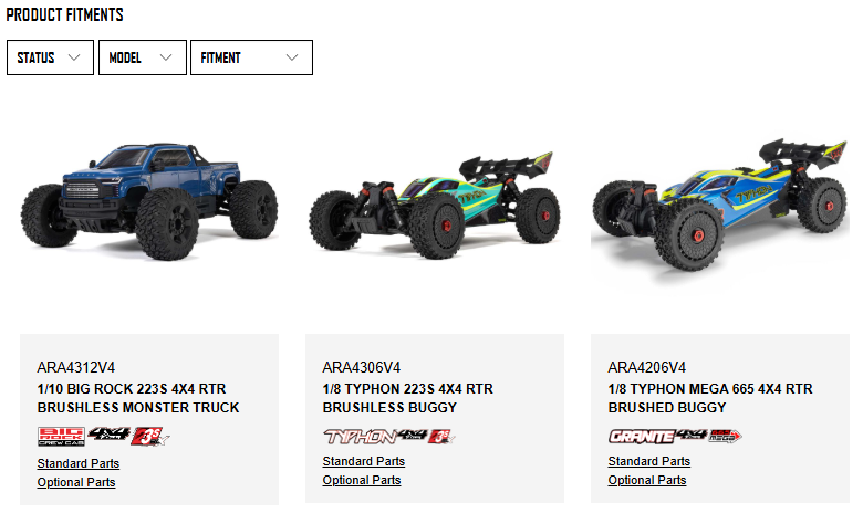 Original ARRMA ARA330847 Front - огляд і ціна Rc Suspension Arm