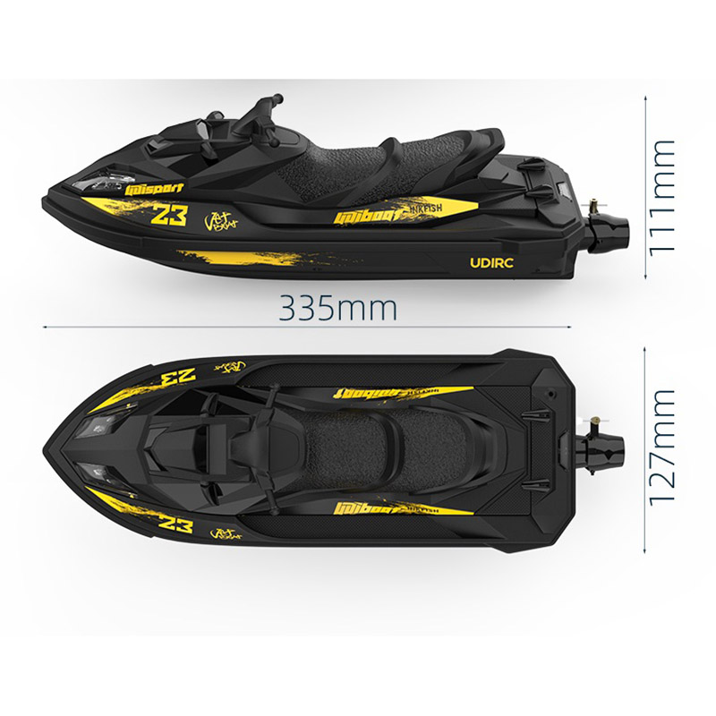 UDI023 RC Speedboat 2.4G Jet S - огляд і ціна Drone Rc Jet