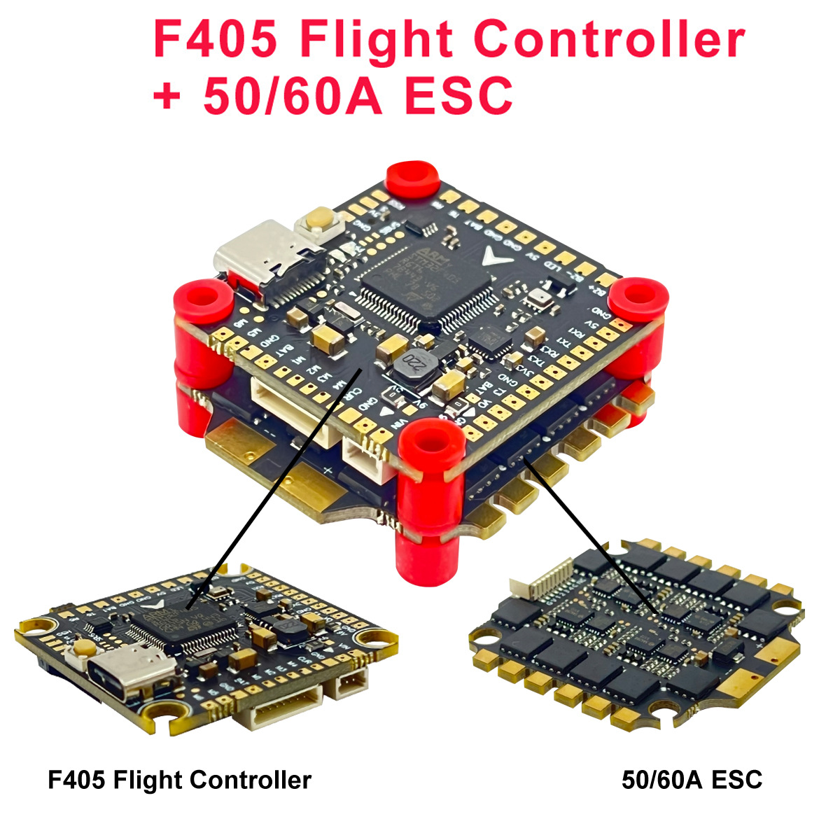 ASHWING F405 V3 Flight Control - огляд і ціна Fpv Racing Motor