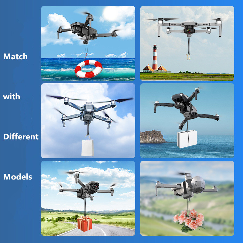 Drone Airdrop System for DJI M - огляд і ціна Drone Rcfpvpro