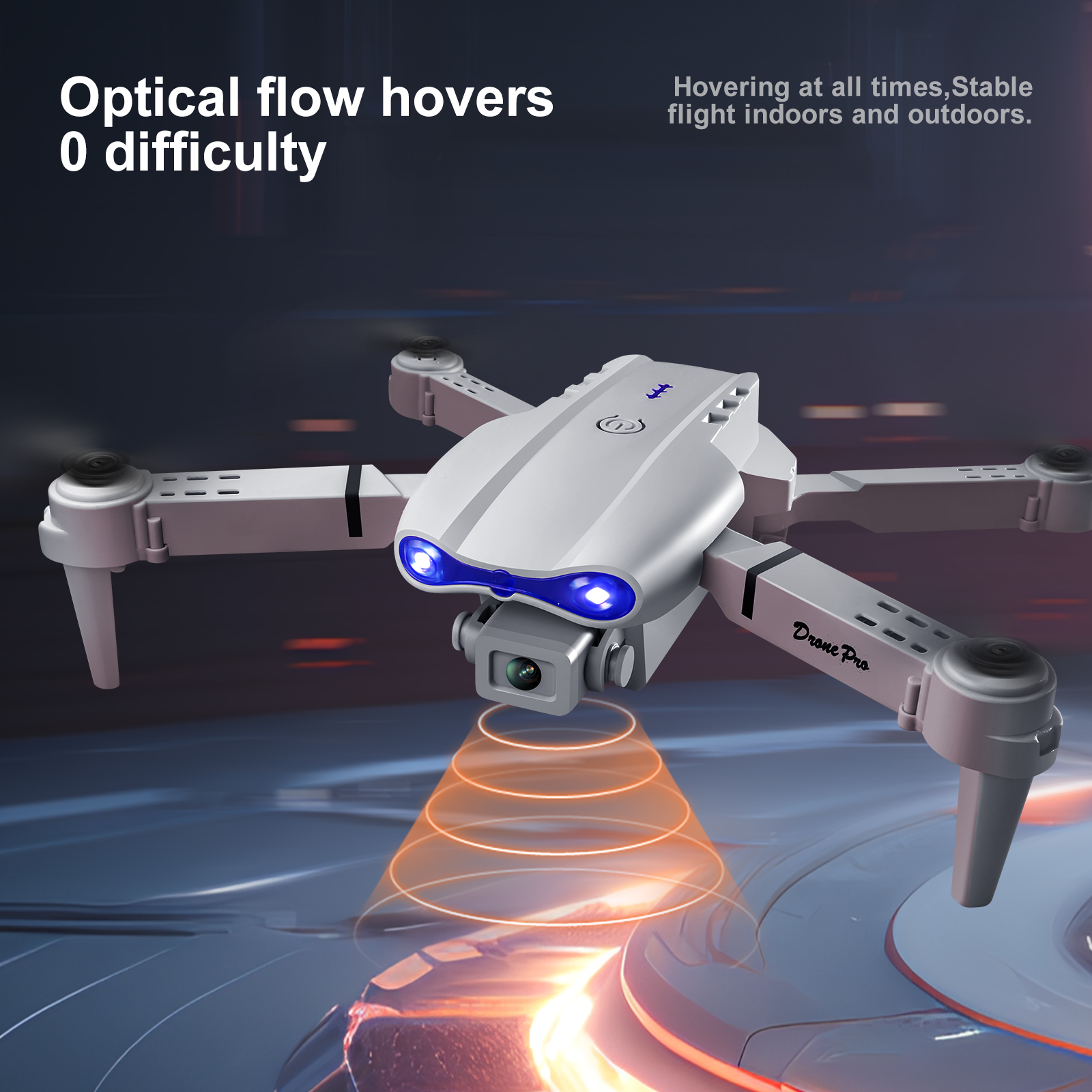 2025 New E88 E99 Upgraded Dron - огляд і ціна Drone Rc Foldable