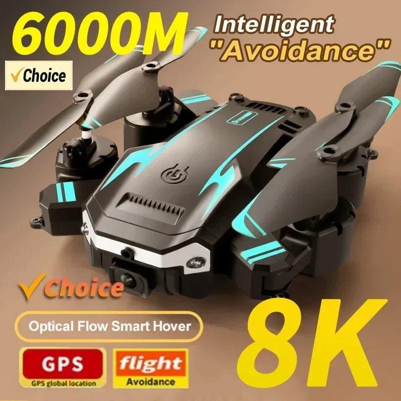 G6 pro Drone with 8K Dual Came - огляд і ціна Drone Rc Foldable