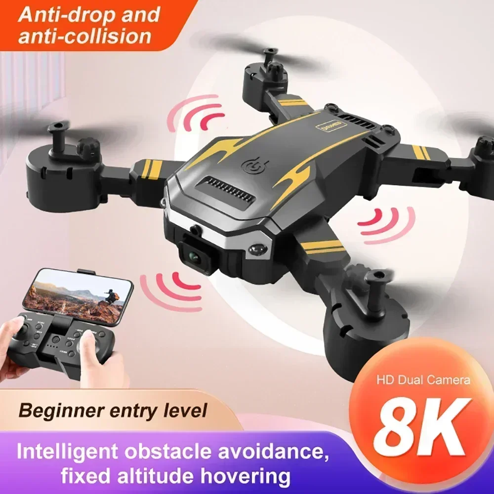 G6 pro Drone with 8K Dual Came - огляд і ціна Drone Rc Foldable