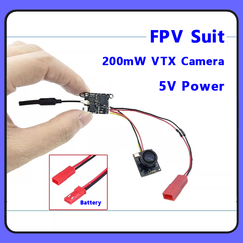 SLONWAKE 5.8G 1200TVL FPV Came - огляд і ціна Drone Rc Controller And Receiver