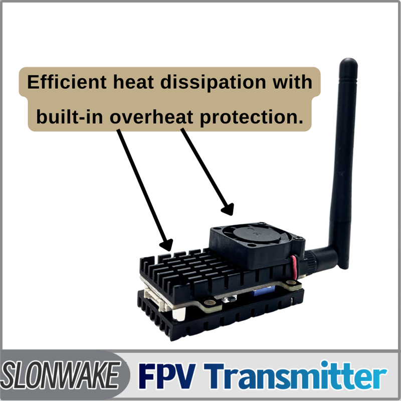 SLONWAKE 5.8G 3000mW Simulatio - огляд і ціна Drone Rc Controller And Receiver