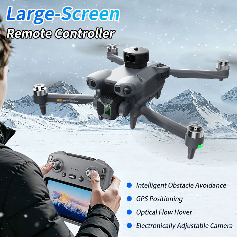 AERC AE51 Drone GPS WIFI FPV E - огляд і ціна Drone Rc Team City