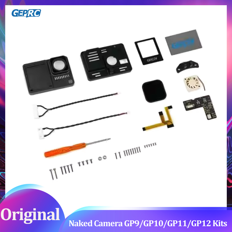 GEPRC Naked Camera GP11 Full A - огляд і ціна Drone Rc Action