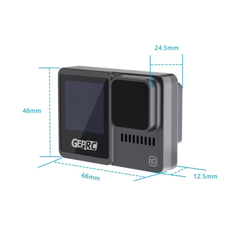 GEPRC Naked Camera GP11 Full A - огляд і ціна Drone Rc Action
