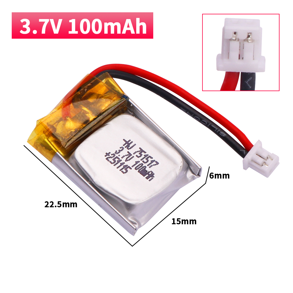 3.7V 100mah Lipo Battery FQ777 - огляд і ціна Drone Fq777 Rc Quadcopter