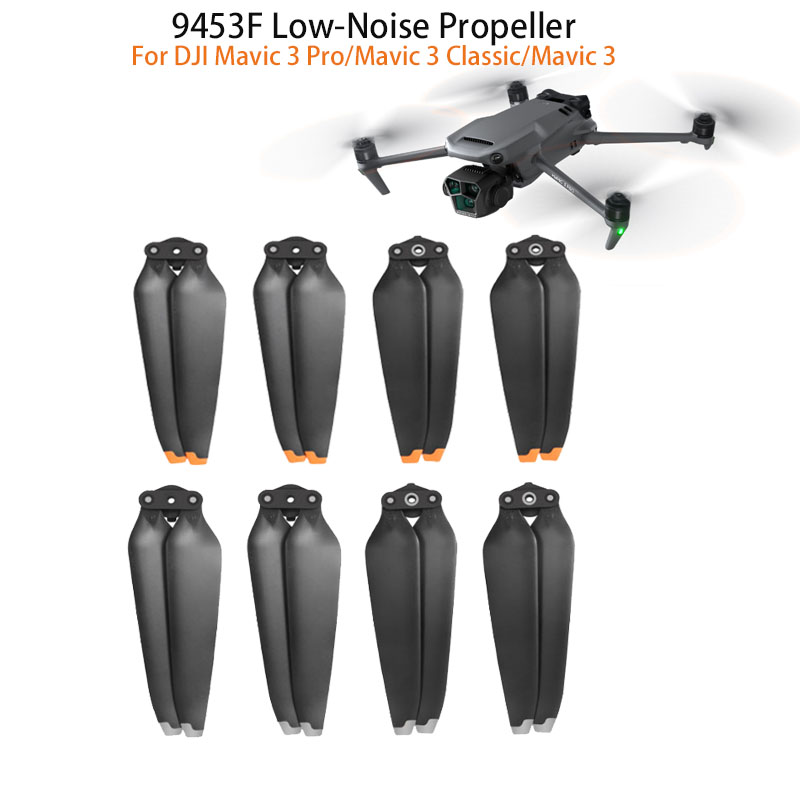 9453F Propellers for DJI Mavic - огляд і ціна Drone Rcfpvpro