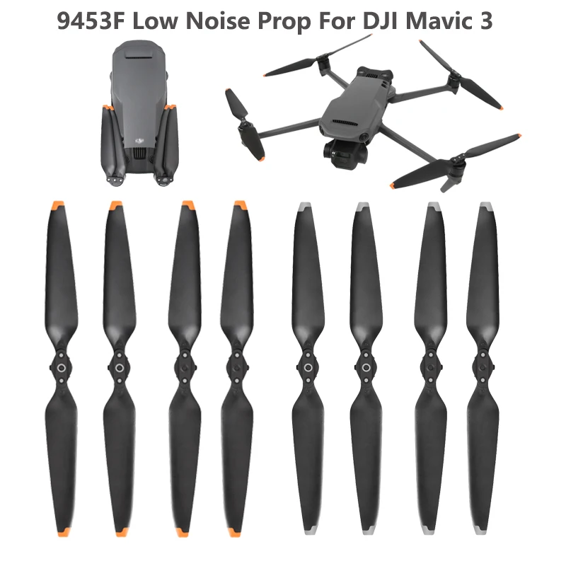 9453F Propellers for DJI Mavic - огляд і ціна Drone Rcfpvpro