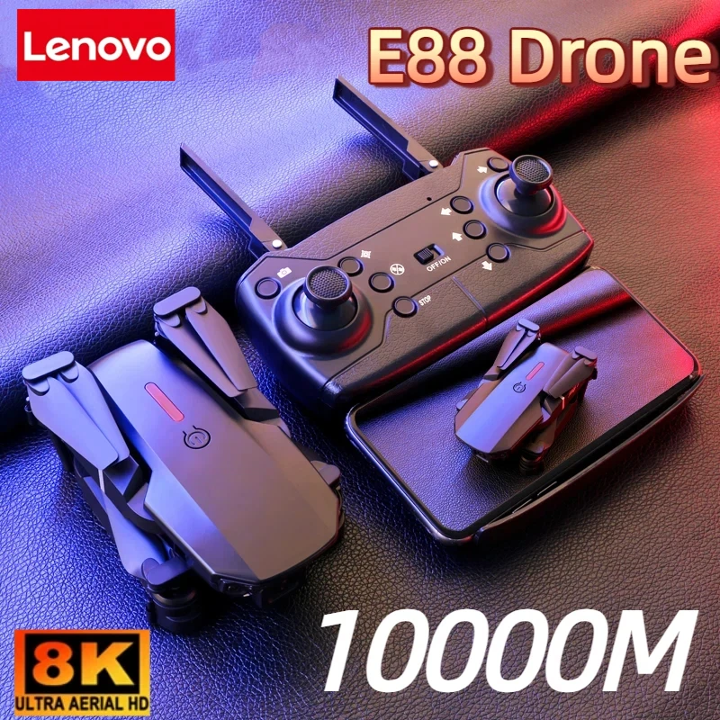 Lenovo New E88 Pro WIFI FPV Dr - огляд і ціна Drone E88 Rc Quadcopter