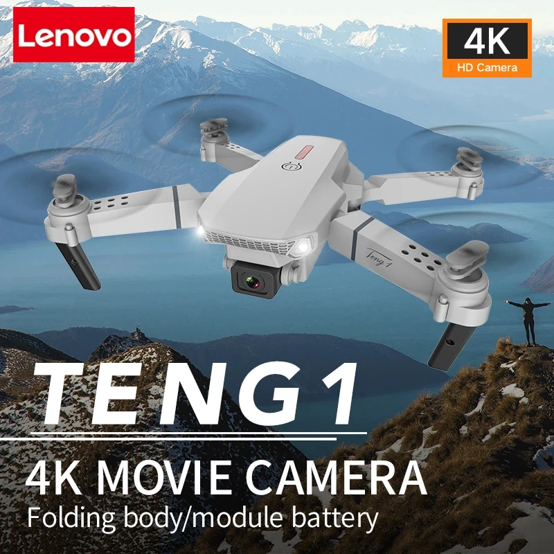 Lenovo New E88 Pro WIFI FPV Dr - огляд і ціна Drone E88 Rc Quadcopter