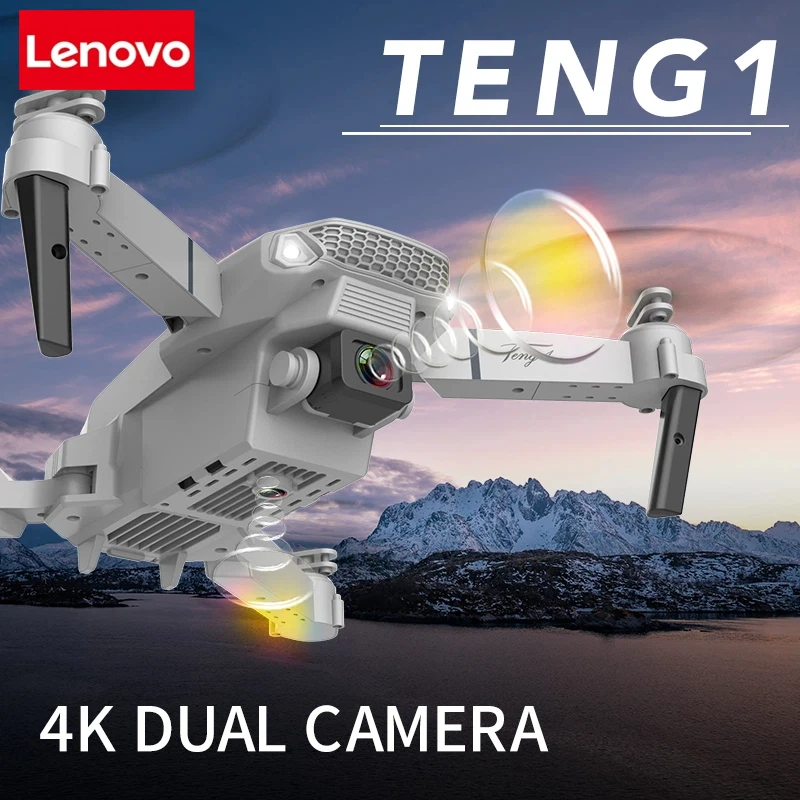 Lenovo New E88 Pro WIFI FPV Dr - огляд і ціна Drone E88 Rc Quadcopter