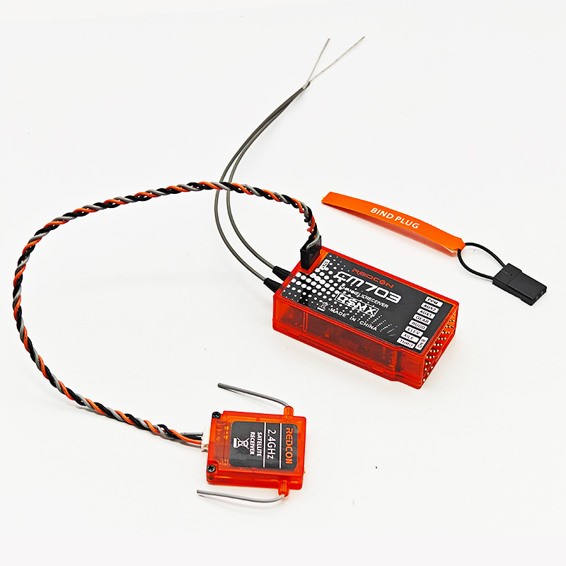 CM703 7 Channel 2.4Ghz RX Rece - огляд і ціна Drone Rc Controller And Receiver