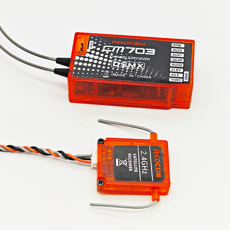 CM703 7 Channel 2.4Ghz RX Rece - огляд і ціна Drone Rc Controller And Receiver