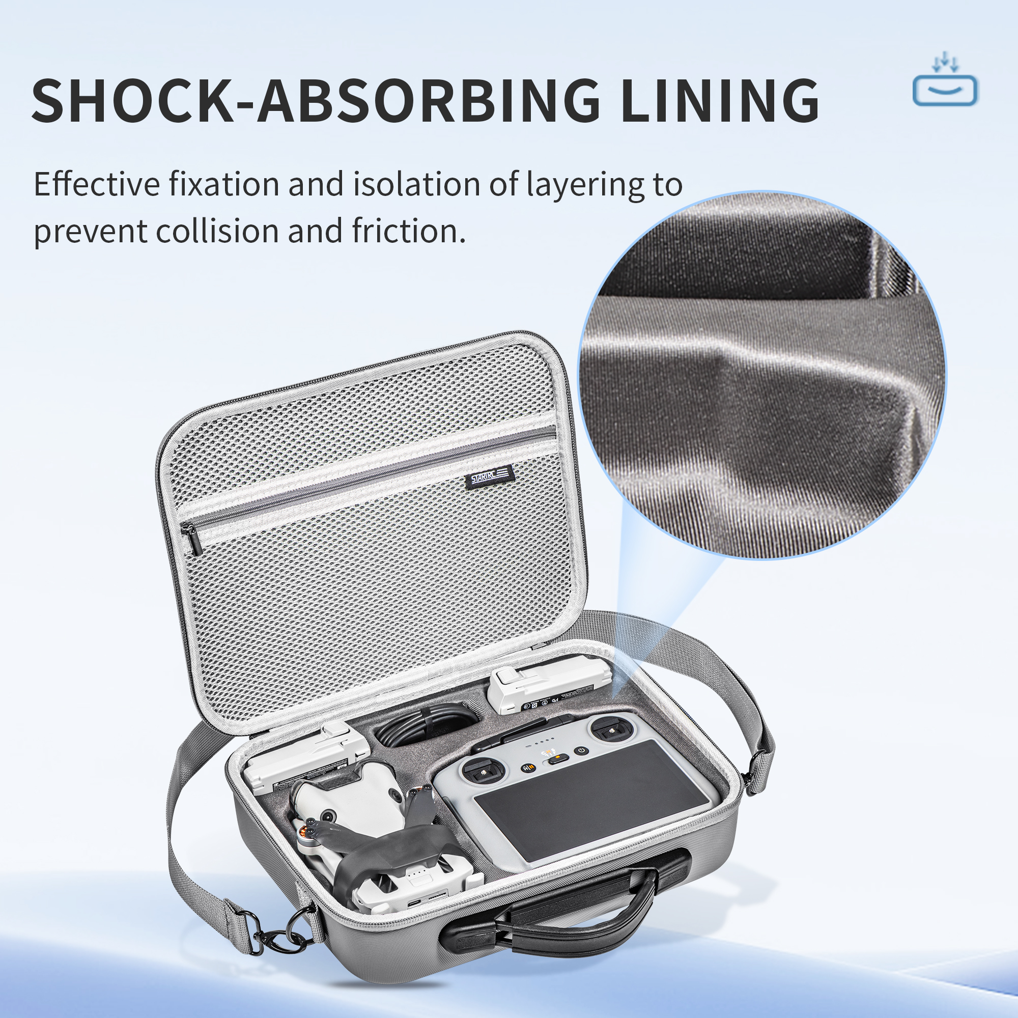 Mini 4 Pro Carrying Case, Trav - огляд і ціна Drone Dji Rc N2