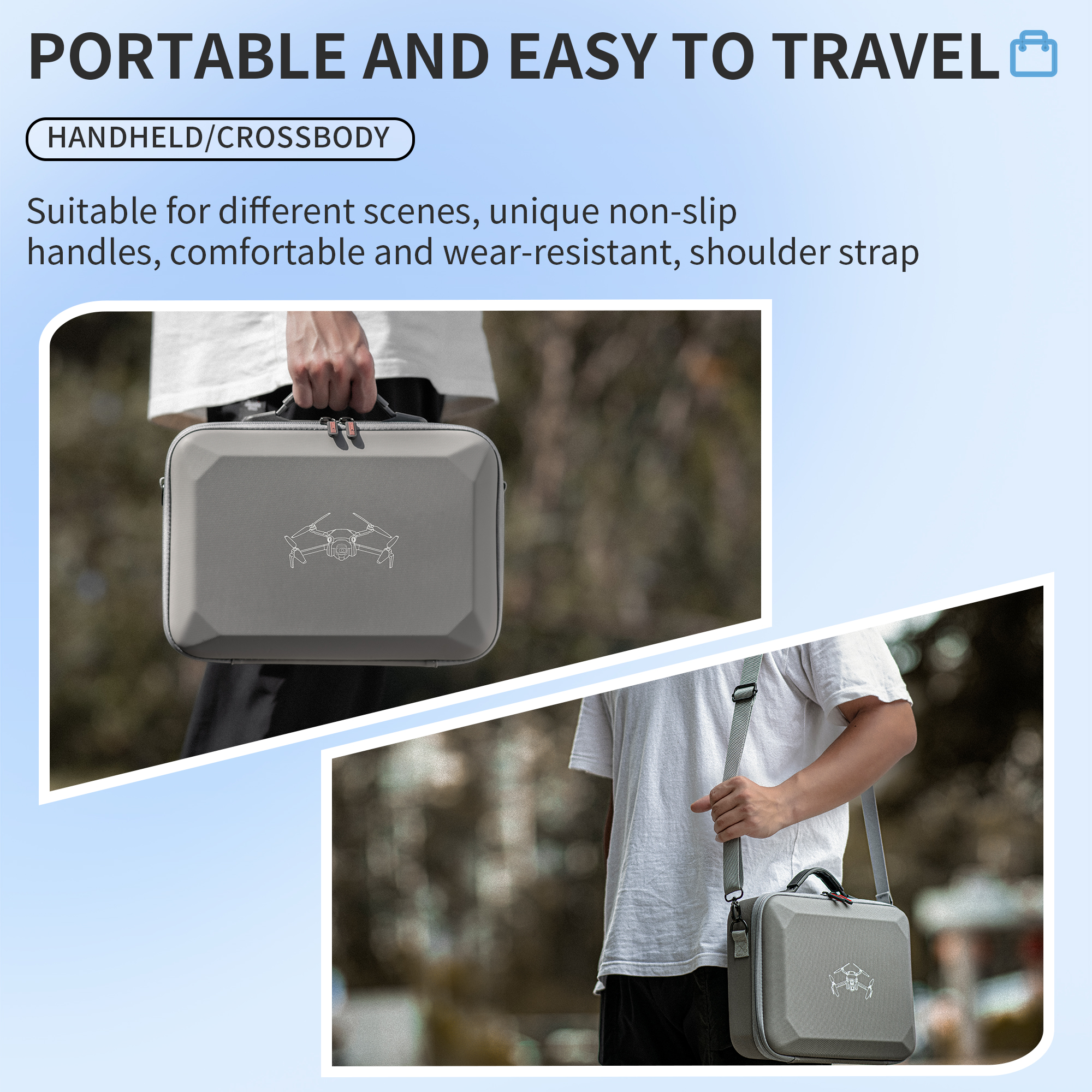 Mini 4 Pro Carrying Case, Trav - огляд і ціна Drone Dji Rc N2
