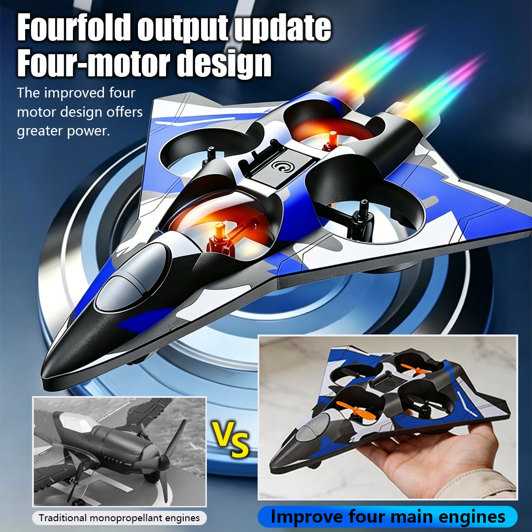 Foam Aircraft Stunt Helicopter - огляд і ціна Drone Rc Jet
