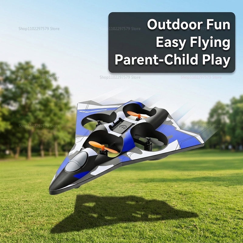 Foam Aircraft Stunt Helicopter - огляд і ціна Drone Rc Jet