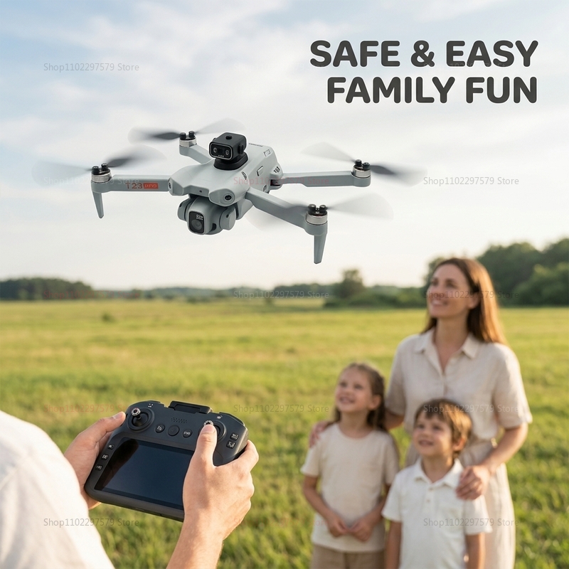 Upgrade T33 Drone Aerial 8K HD - огляд і ціна Drone Rc Foldable