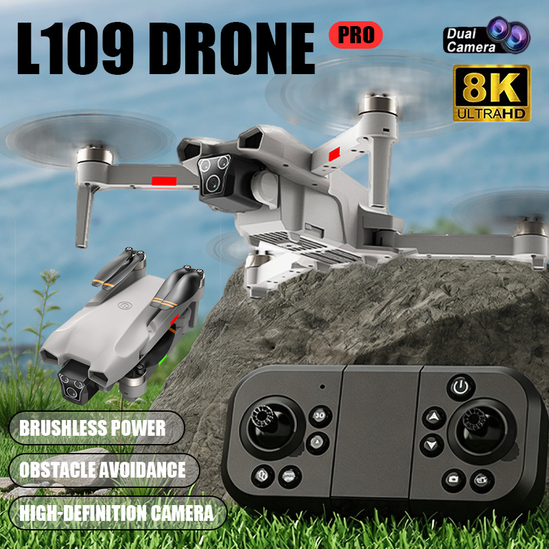NEW Hot L017 Pro Drone Brushle - огляд і ціна Drone Rc Foldable