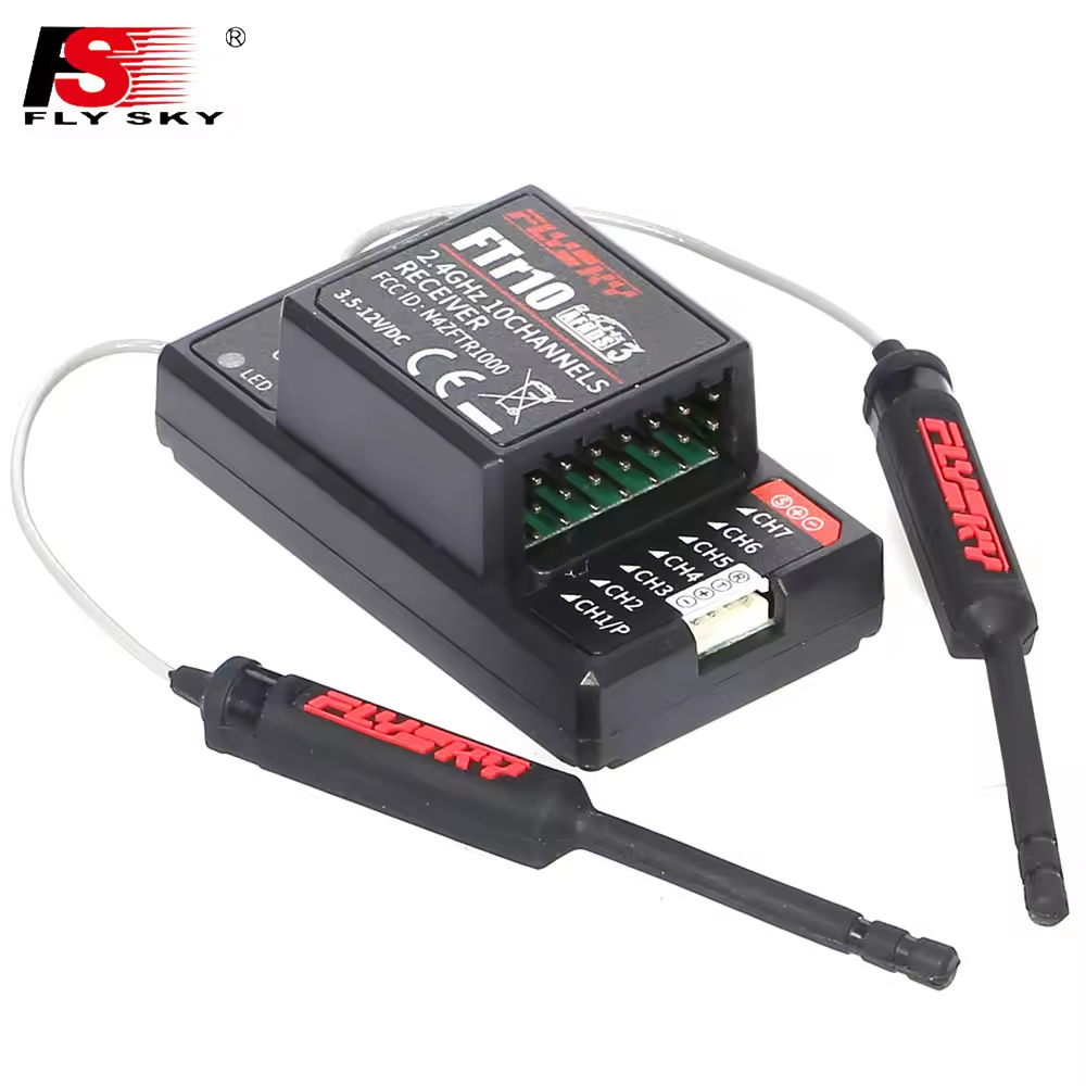 FlySky FTr10  FTr16S 2.4G Two- - огляд і ціна Drone Rc Controller And Receiver