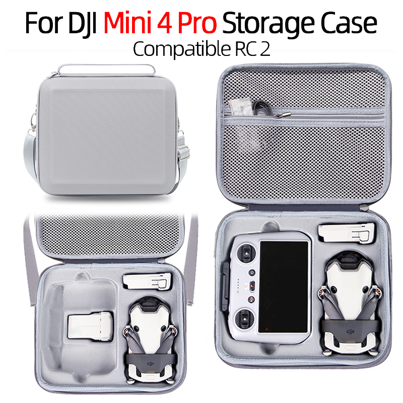 Storage Case For DJI Mini 4 Pr - огляд і ціна Drone Dji Rc N2