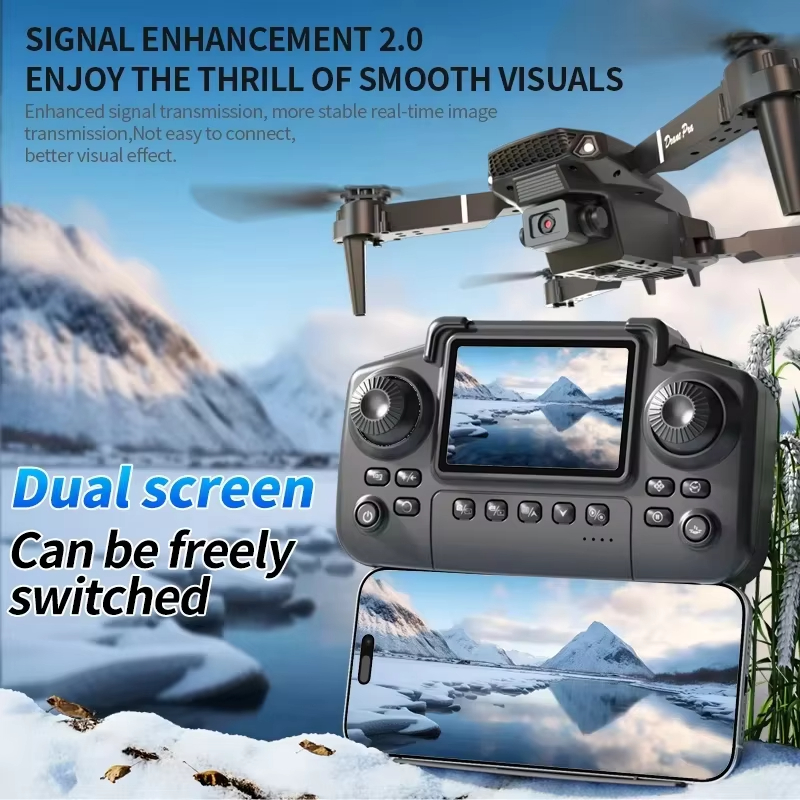2026 New E88 Drone 8K HD Camer - огляд і ціна Drone E88 Rc Quadcopter