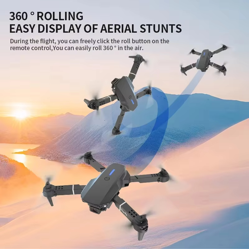 2026 New E88 Drone 8K HD Camer - огляд і ціна Drone E88 Rc Quadcopter