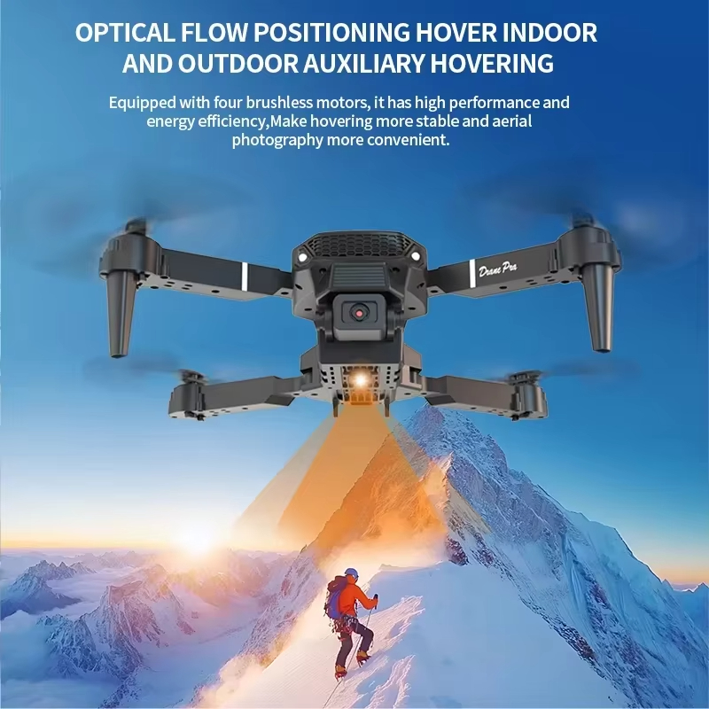 2026 New E88 Drone 8K HD Camer - огляд і ціна Drone E88 Rc Quadcopter