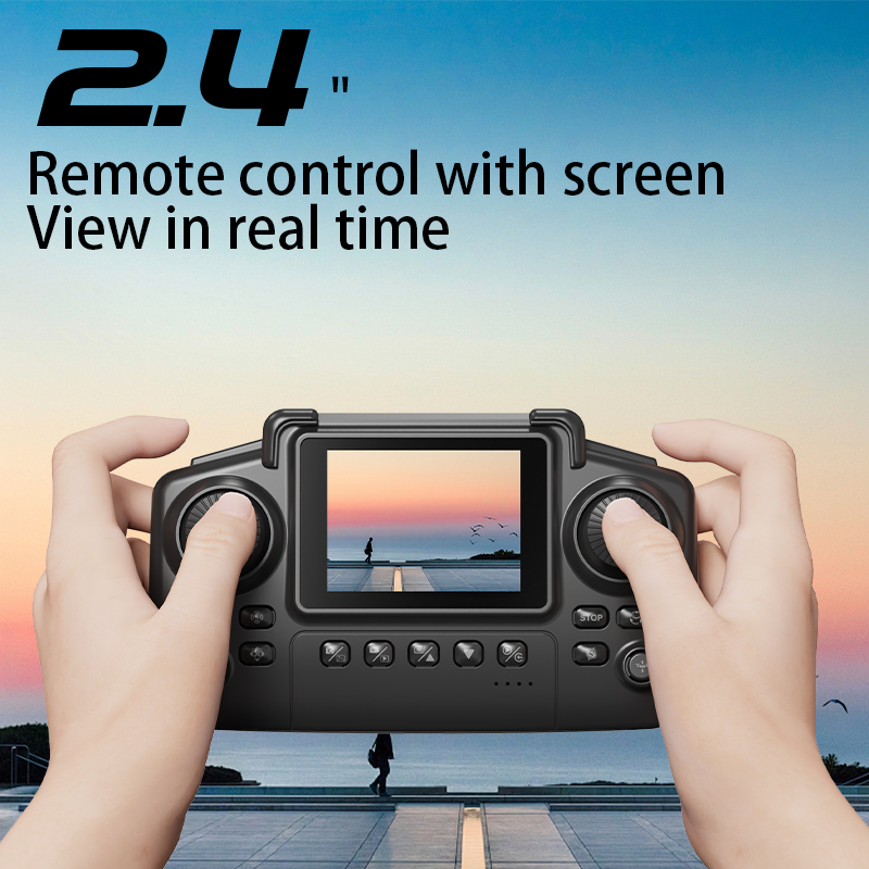 E99 Air Screen Control Drone P - огляд і ціна Drone Rc Foldable