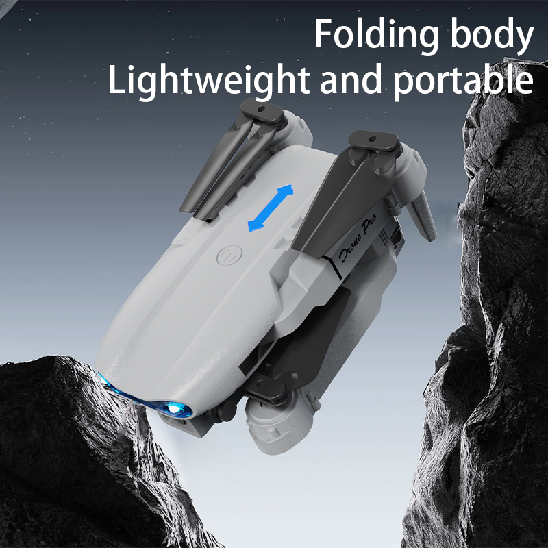 E99 Air Screen Control Drone P - огляд і ціна Drone Rc Foldable