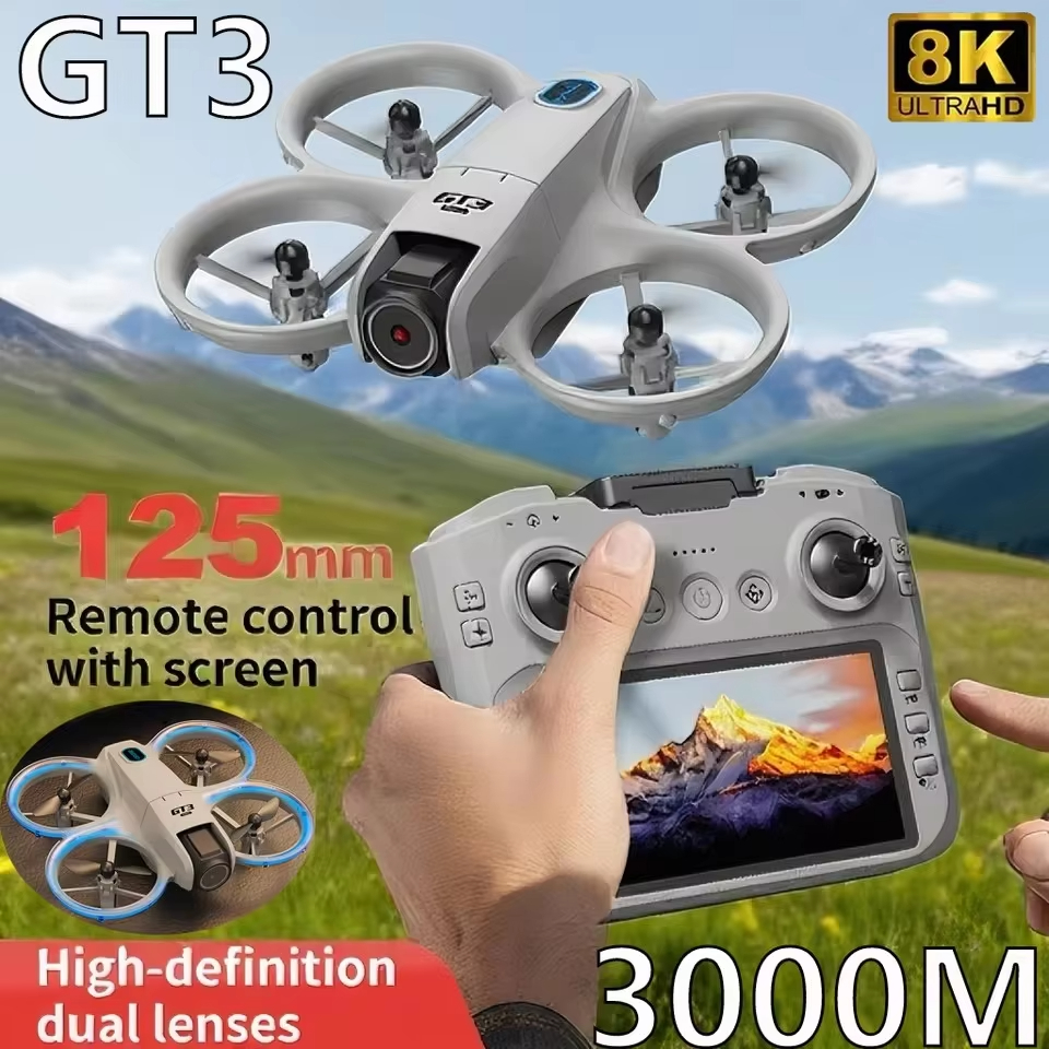 2026 New GT3 Mini Hot Drone 8K - огляд і ціна Drone Rc Foldable