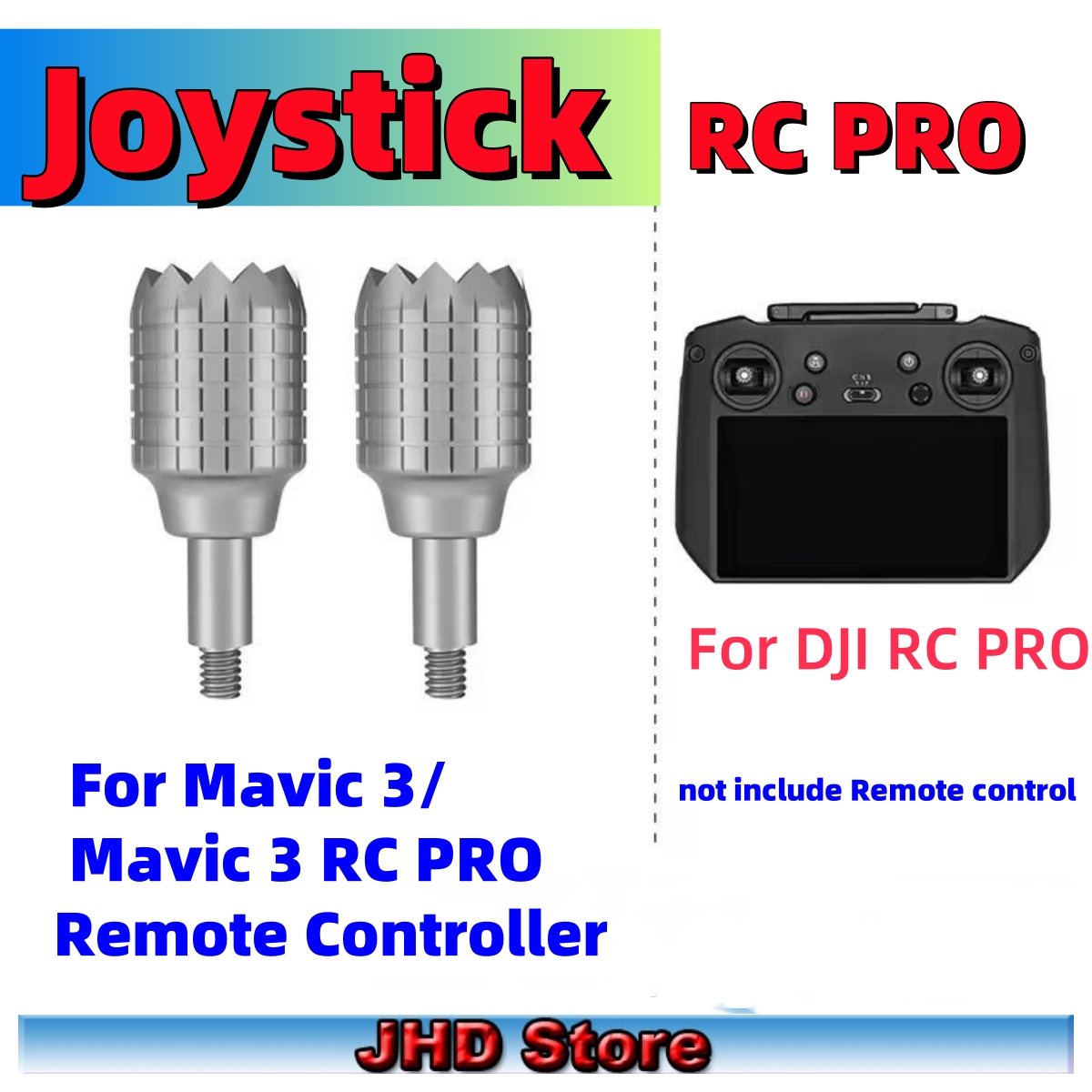 Joystick For JHDDJI Mavic 3/ R - огляд і ціна Drone Rc Pro 2