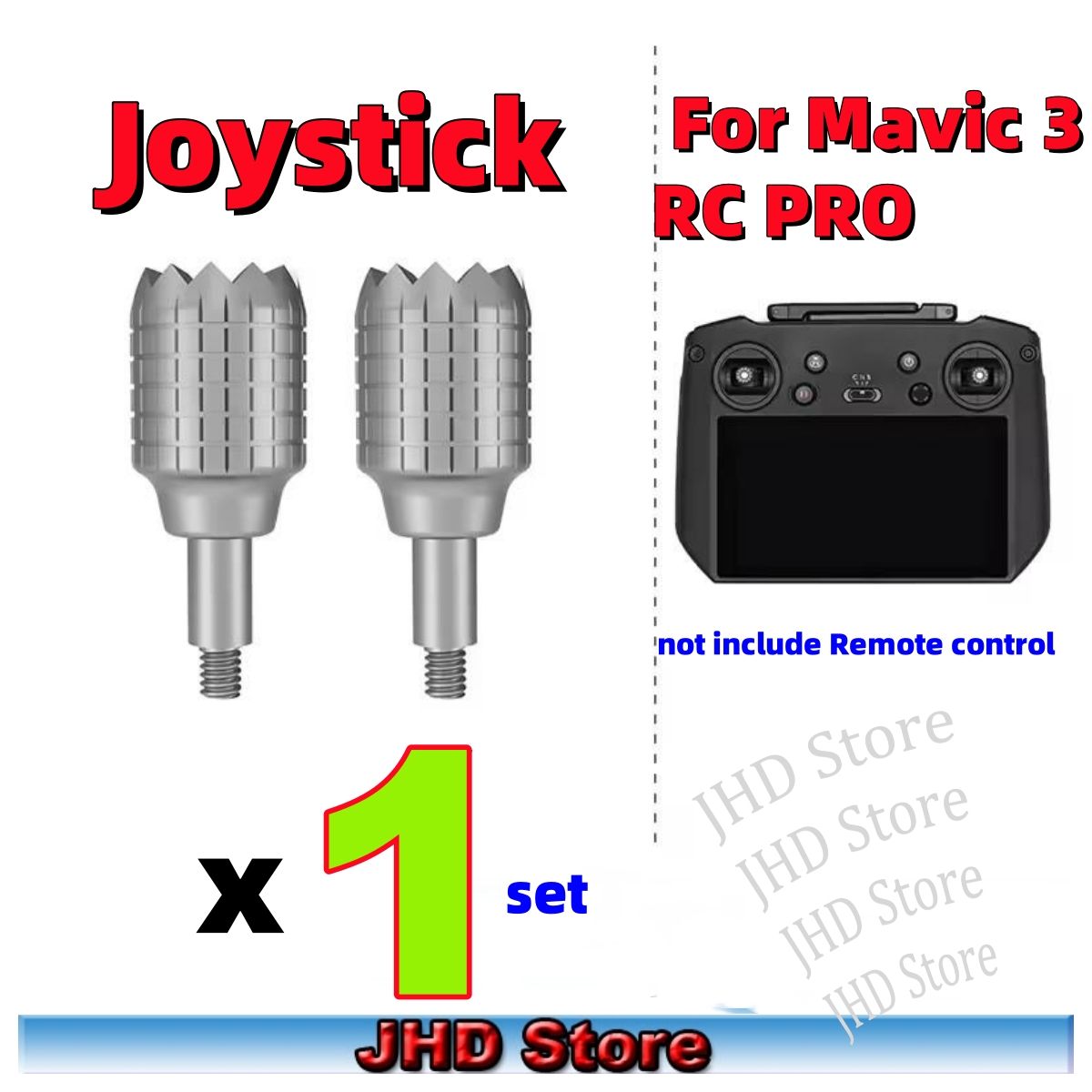 Joystick For JHDDJI Mavic 3/ R - огляд і ціна Drone Rc Pro 2