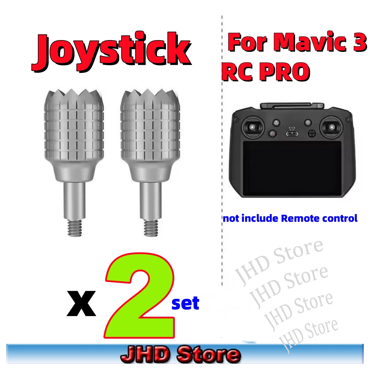 Joystick For JHDDJI Mavic 3/ R - огляд і ціна Drone Rc Pro 2