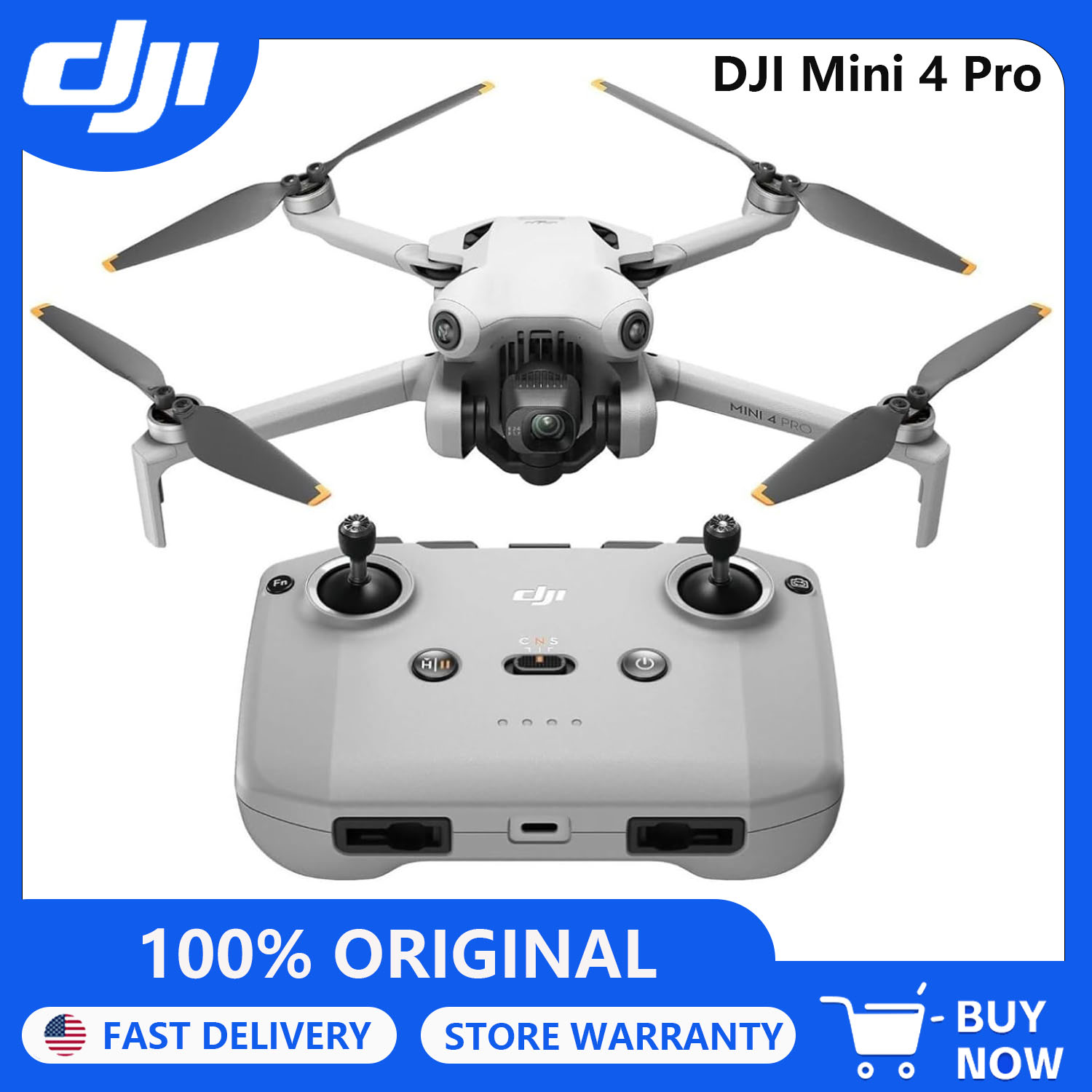 DJI Drones Mini 4 Pro (DJI RC- - огляд і ціна Drone Dji Rc N2