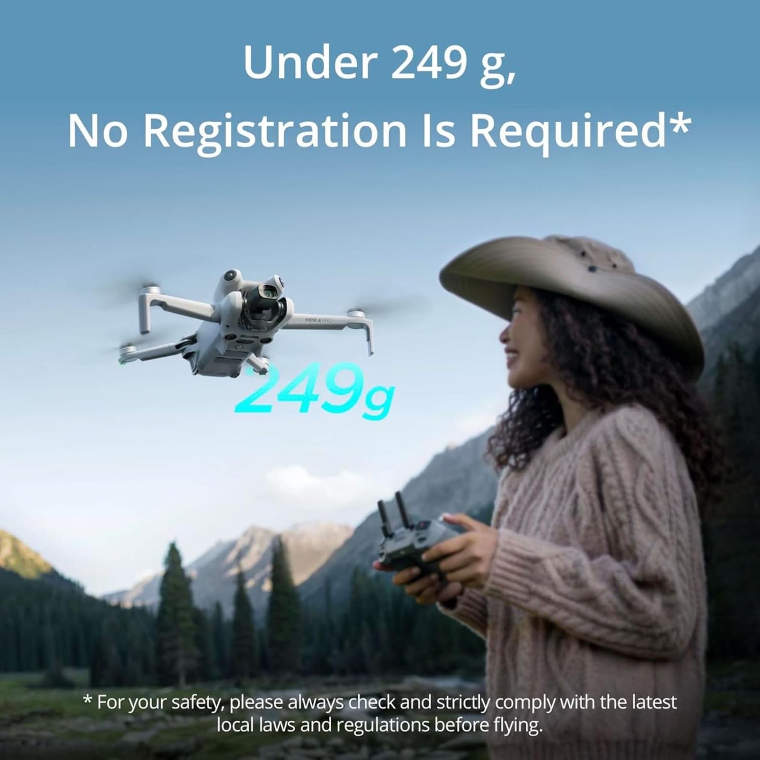 DJI Drones Mini 4 Pro (DJI RC- - огляд і ціна Drone Dji Rc N2