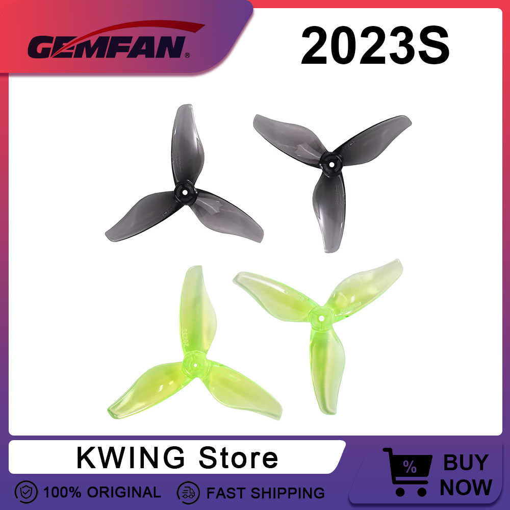 12Pairs(12CW+12CCW) Gemfan 202 - огляд і ціна Fpv Racing Motor