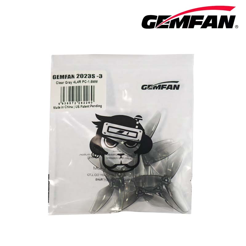 12Pairs(12CW+12CCW) Gemfan 202 - огляд і ціна Fpv Racing Motor