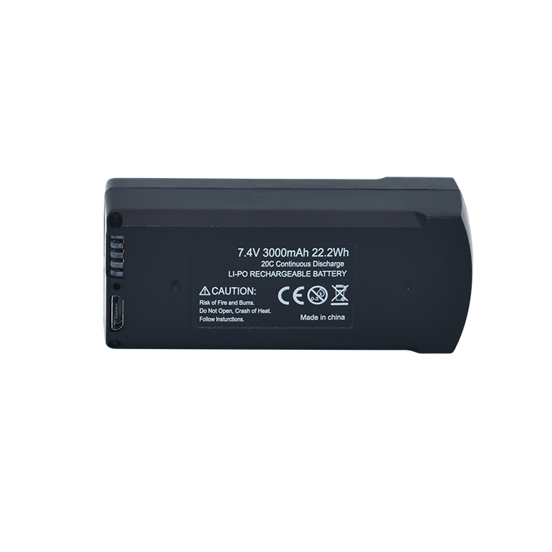 GPS V198 7.4V 3000mAh Battery  - огляд і ціна Drone Rc Pro 2