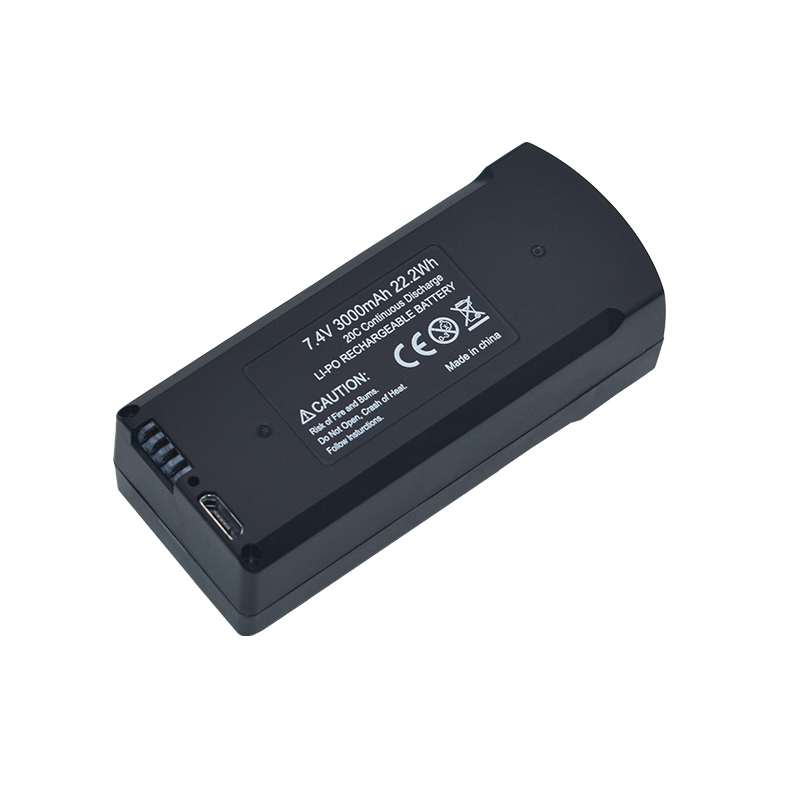 GPS V198 7.4V 3000mAh Battery  - огляд і ціна Drone Rc Pro 2